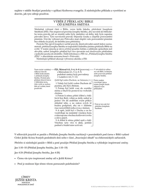 Překlad Josepha Smitha