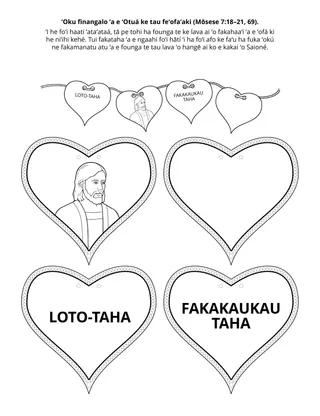 peesi ʻekitivitī ʻa e Palaimelí: ʻOku finangalo e ʻOtuá ke tau feʻofaʻaki