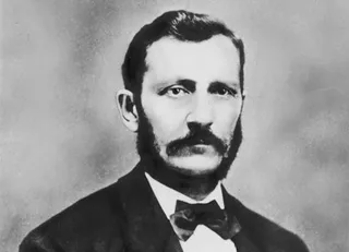 President Joseph F. Smith in the 1860s