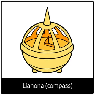 Liahona (compass) gospel symbol
