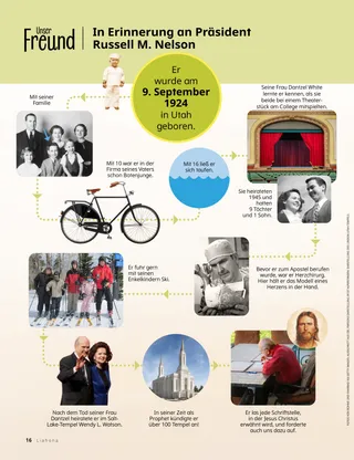 Artikel für Kinder über Präsident Nelson