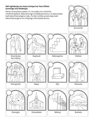 dibeji dia tshibilu bua bana