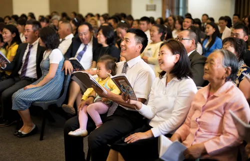 现代教会中的会众