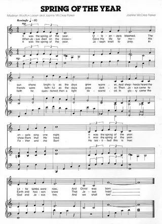 Music, Spring of the Year