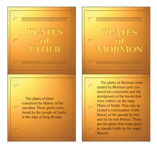 plates used in the Book of Mormon