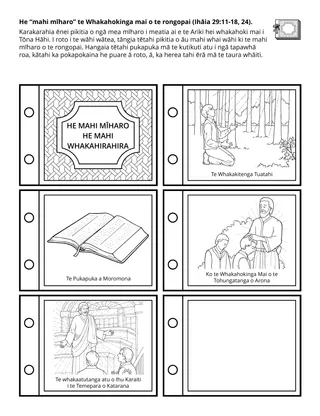 whārangi mahi Paraimere: He “mahinga mīharo” te Whakahokinga mai o te rongopai.