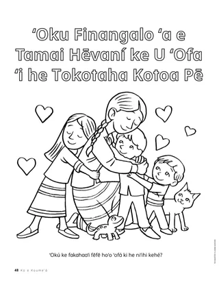 Peesi valivali ʻo ha fānau ʻoku nau fāʻofua