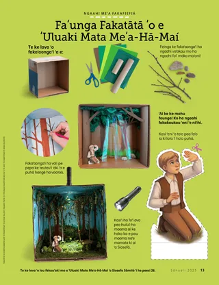 ʻEkitivitī Faʻunga Fakatātā ʻo e ʻUluaki Mata Meʻa-Hā-Maí