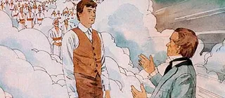 Joseph has vision of his brother Alvin