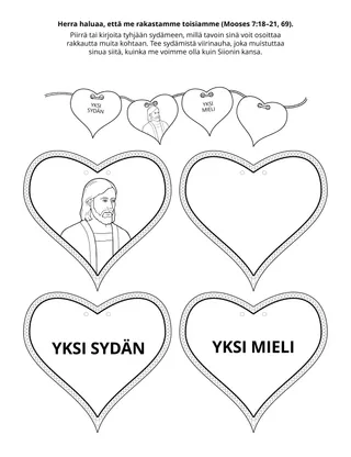 Alkeisyhdistyksen tehtäväsivu: Jumala haluaa meidän rakastavan toisiamme