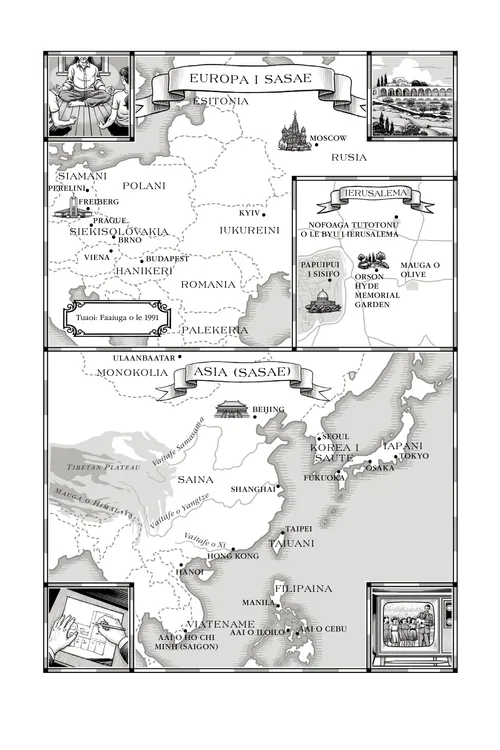 faafanua o Europa i sasae ma Asia