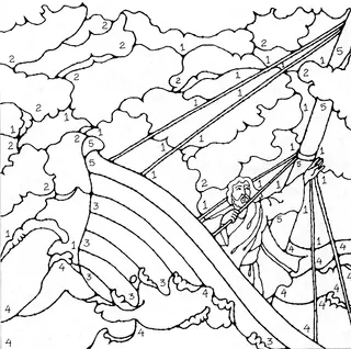 Coloring page