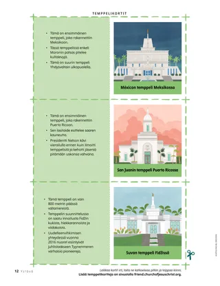 PDF-sivu, jolla on temppelien kuvia