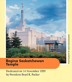 Regina Saskatchewan Temple