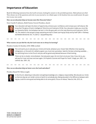 2026 Old Testament Seminary Teacher Materials