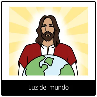 símbolo del Evangelio de Luz del mundo