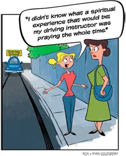 girl and mother on sidewalk