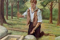 The plates were in a stone box