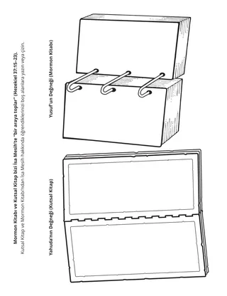 İlköğretim etkinlik sayfası: Mormon Kitabı ve Kutsal Kitap bizi İsa Mesih’te “bir araya toplar”