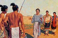 Lamanites spared the Nephites