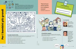 Pagina PDF con le attività