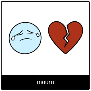 mourn gospel symbol