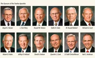Quorum of the Twelve Apostles