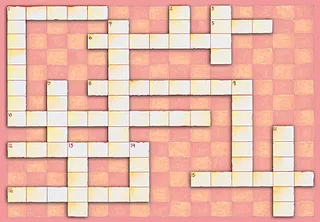 Crossword puzzle