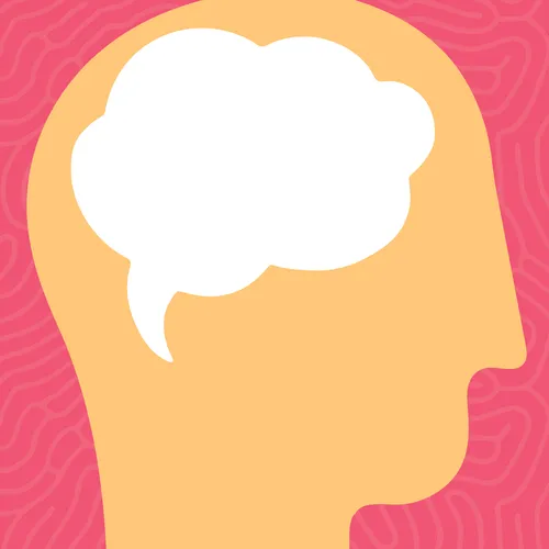 head with thought bubble inside