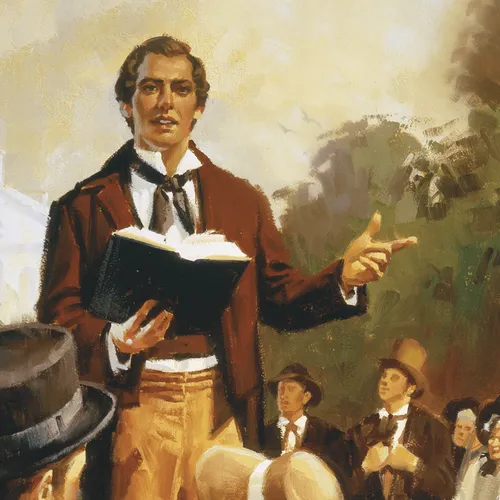 Joseph Smith teaching