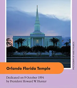 Orlando Florida Temple