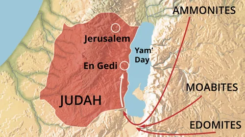 map nu Judah