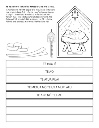 ’api fa’a’ana’anataera’a nā te Paraimere : Tē ha’api’i mai nei te Faufa’a Tahito iā’u nō ni’a ia Iesu