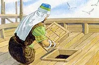 Lord told him what to do