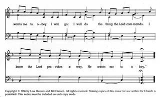 Music, Nephi’s Courage