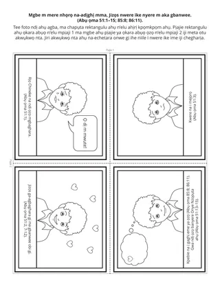 Ihu akwụkwọ ihe omume ndị Praịmarị: Mgbe m mere nhọrọ na-ezighi ezi, Jizọs nwere ike ịnyere m aka gbanwee