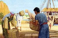 They prepare for ocean voyage