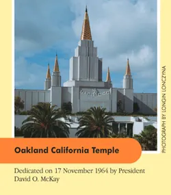 Oakland California Temple