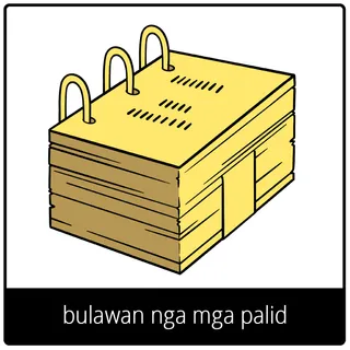 bulawan nga mga palid nga simbolo sa ebanghelyo