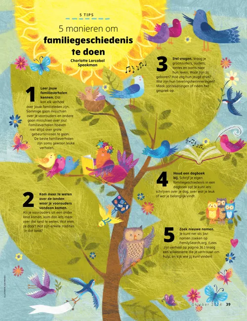 Vogels in een boom (pdf)