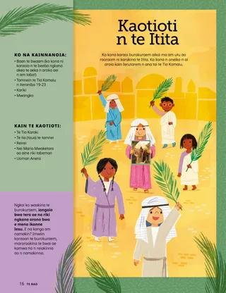 Iteraniba te PDF ma tamneia ataei n oneia n aron kunikaia ngkoa ake n te baibara ao n tauii aia banni