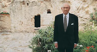 President Gordon B. Hinckley