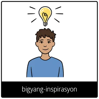 simbolo ng ebanghelyo para sa bigyang-inspirasyon