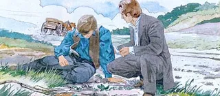 Bishop Whitney breaks his leg