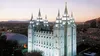 the Salt Lake Temple