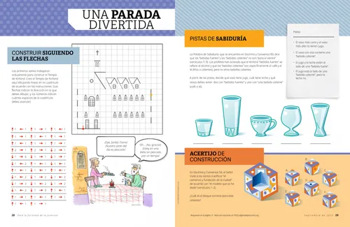 Una parada divertida