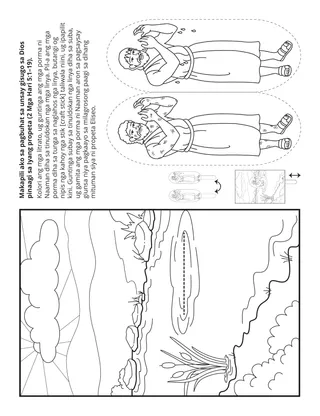 Pahina sa kalihokan sa Primary: Ako makapili sa pagbuhat unsay gisugo sa Dios pinaagi sa Iyang propeta