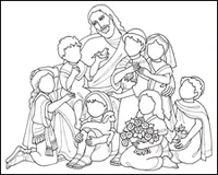 Jesus with children