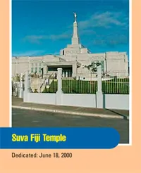 Suva Fiji Temple