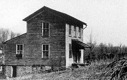 Brigham Young lived in this house in Port Byron, New York